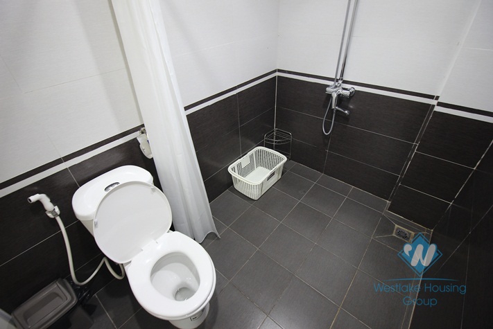 Bright and clean studio apartment for rent on Xuan Dieu, Tay Ho, Hanoi